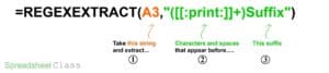 All the ways to extract text or numbers from a string in Google Sheets