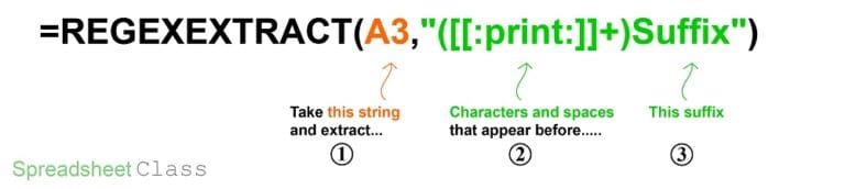 All the ways to extract text or numbers from a string in Google Sheets