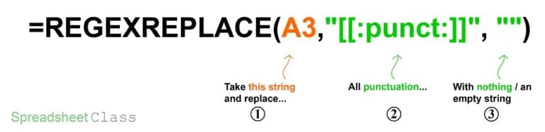 All the ways to extract text or numbers from a string in Google Sheets