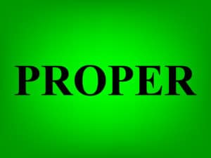 An article that teaches how to use the PROPER function to capitalize the first letter of each word in Google Sheets