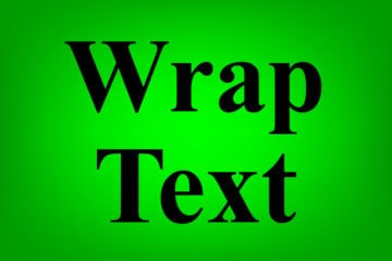 An article that teaches how to wrap text in Google Sheets