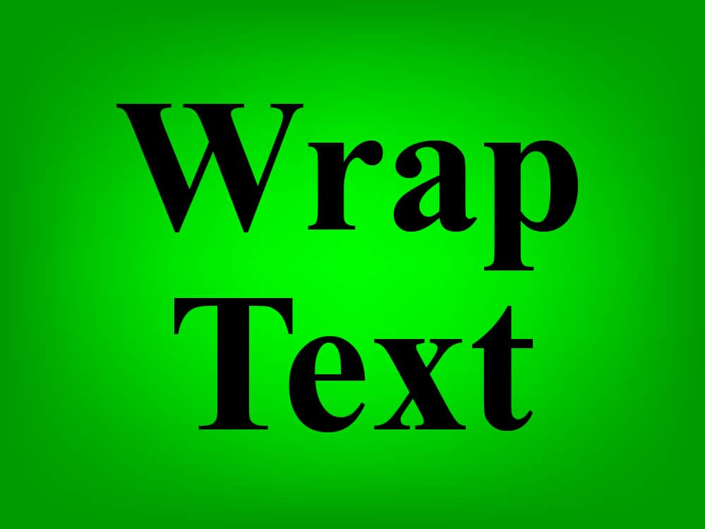 Text wrap nowrap. Text Wrap.
