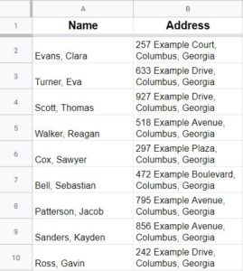 How to wrap, clip, or overflow (unwrap) text in Google Sheets