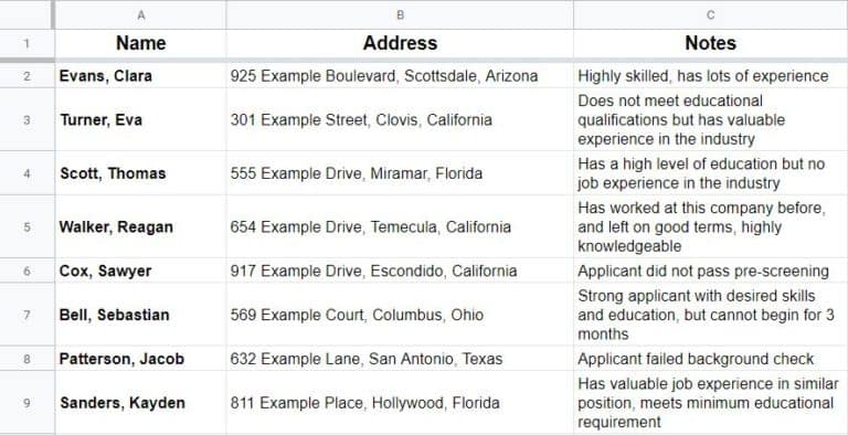 How to wrap, clip, or overflow (unwrap) text in Google Sheets
