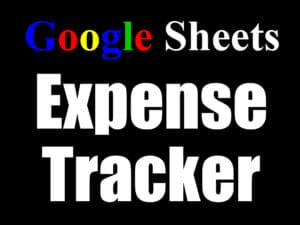 Collection of Google Sheets budget templates and expense trackers for business and personal use