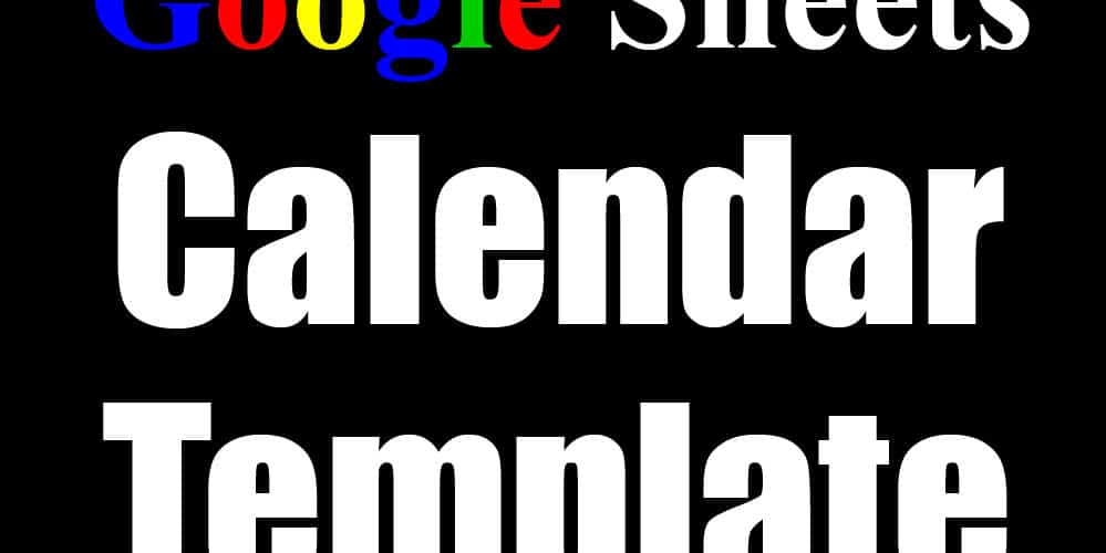 A resource that provides both full-sized and miniature Google Sheets calendar templates