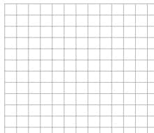 An example of the graph paper template that has small squares