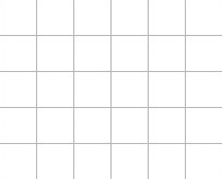 An example of the graph paper template that has normal shaded squares