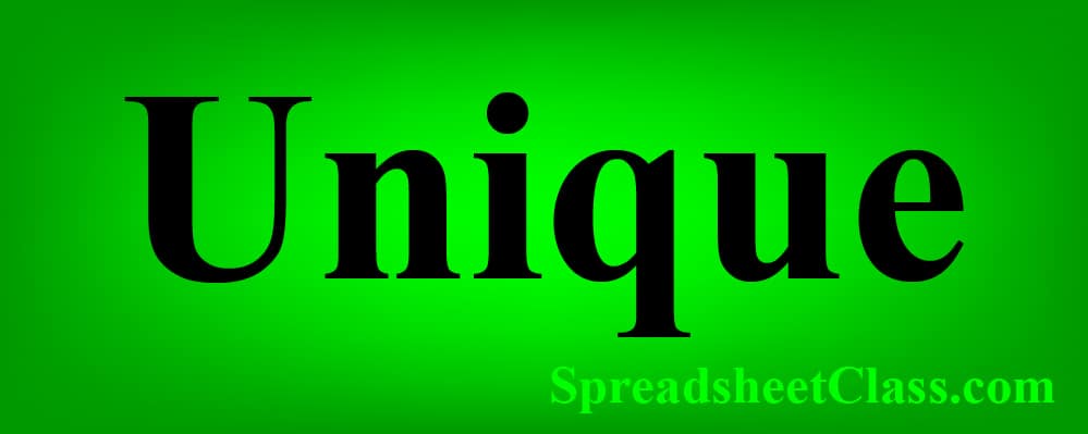 Article that teaches how to use the UNIQUE function to remove duplicates in Google Sheets