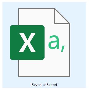 An example of selecting a CSV file to import into Google Sheets
