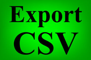 Featured image for the article on exporting a CSV file in Google Sheets