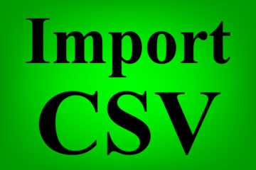 A featured image for the lesson on how to import a CSV file into Google Sheets