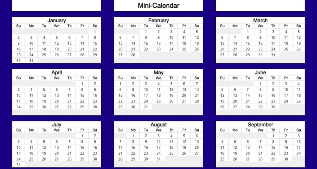 Timeshare Calendar 2023 Printable Get Calendar 2023 Update