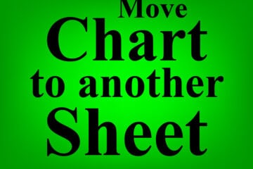 Featured image for the article on how to move (copy) a chart to another sheet in Google Sheets (Multiple methods)