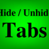Featured image for the article on how to hide and unhide tabs in Google Sheets