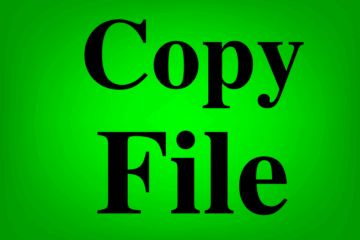 Featured image for the article on how to copy a file in Google Sheets
