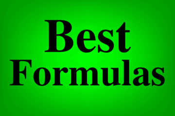 Featured image for the article on the best Google Sheets formulas, and formula template