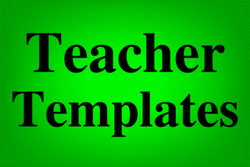 Featured Image for the Google Sheets Teacher Templates page