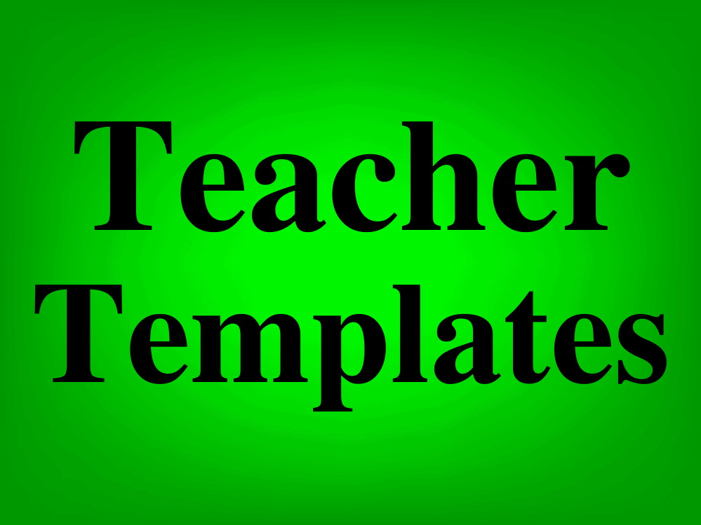 google-sheets-templates-for-teachers