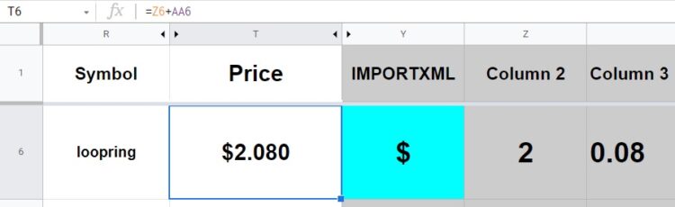 Pull data from websites in Google Sheets with IMPORTXML (Web scraping)