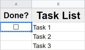 Insert checkboxes in Google Sheets (& Cool ways to use them)
