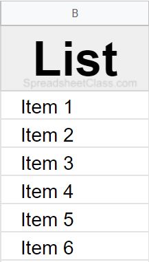 An example of how to indent in Google Sheets with custom number formatting part 3 after formatting was applied and text is automatically indented