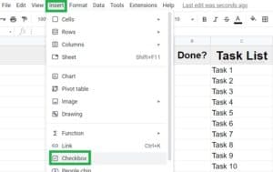 Insert checkboxes in Google Sheets (& Cool ways to use them)