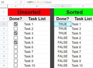 Insert checkboxes in Google Sheets (& Cool ways to use them)