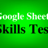 Featured image for the Google Sheets Skills Test (Project Request)
