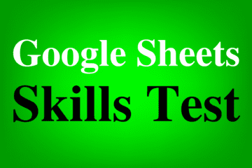 Featured image for the Google Sheets Skills Test (Project Request)