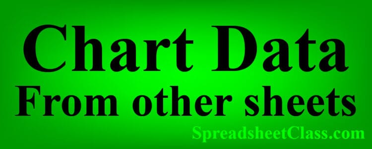 Chart data from another sheet (Or multiple sheets) in Google Sheets