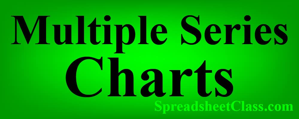 Top image for the lesson on how to chart multiple series in Google Sheets (by spreadsheetclass.com)