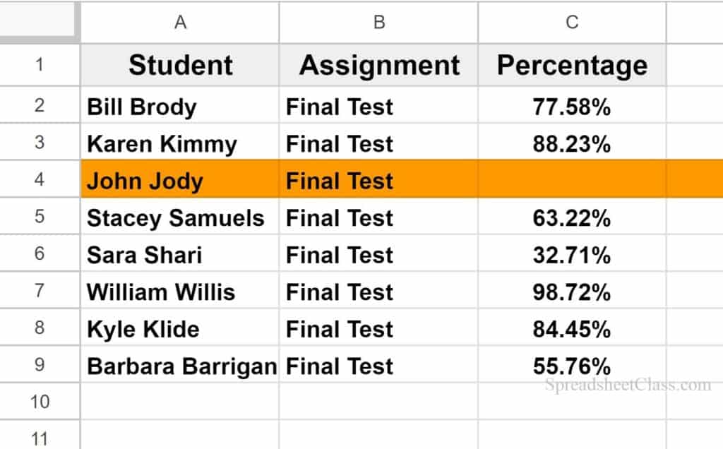 highlight-row-if-cell-is-empty-in-google-sheets-and-ignore-blank-rows