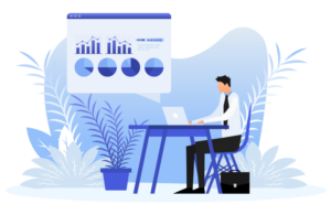 A vector graphic for the Google Sheets cheat sheet