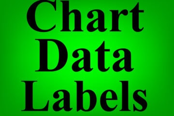 Featured image for the lesson on how to add and edit data labels in Google Sheets and how to add slice labels to pie charts