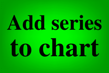 Featured image for the lesson on how to add series to a chart in Google Sheets