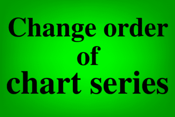 Featured image for the lesson on how to change series order of a chart in Google Sheets