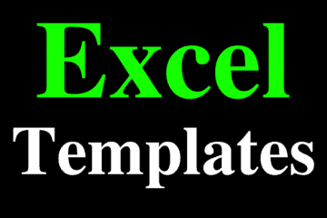 Featured image for the Microsoft Excel Templates