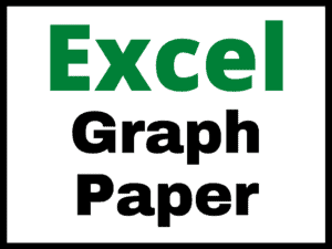 Featured image for the Excel and PDF graph paper templates (plus how to make the templates)