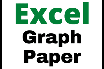 Featured image for the Excel and PDF graph paper templates (plus how to make the templates)