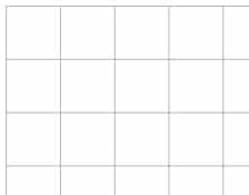 An example of the excel graph paper template extra large squares