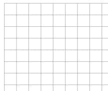 An example of the Excel graph paper template medium squares