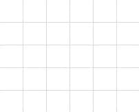 An example of the graph paper template for Excel light color squares