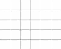 An example of the graph paper template for Excel normal color squares