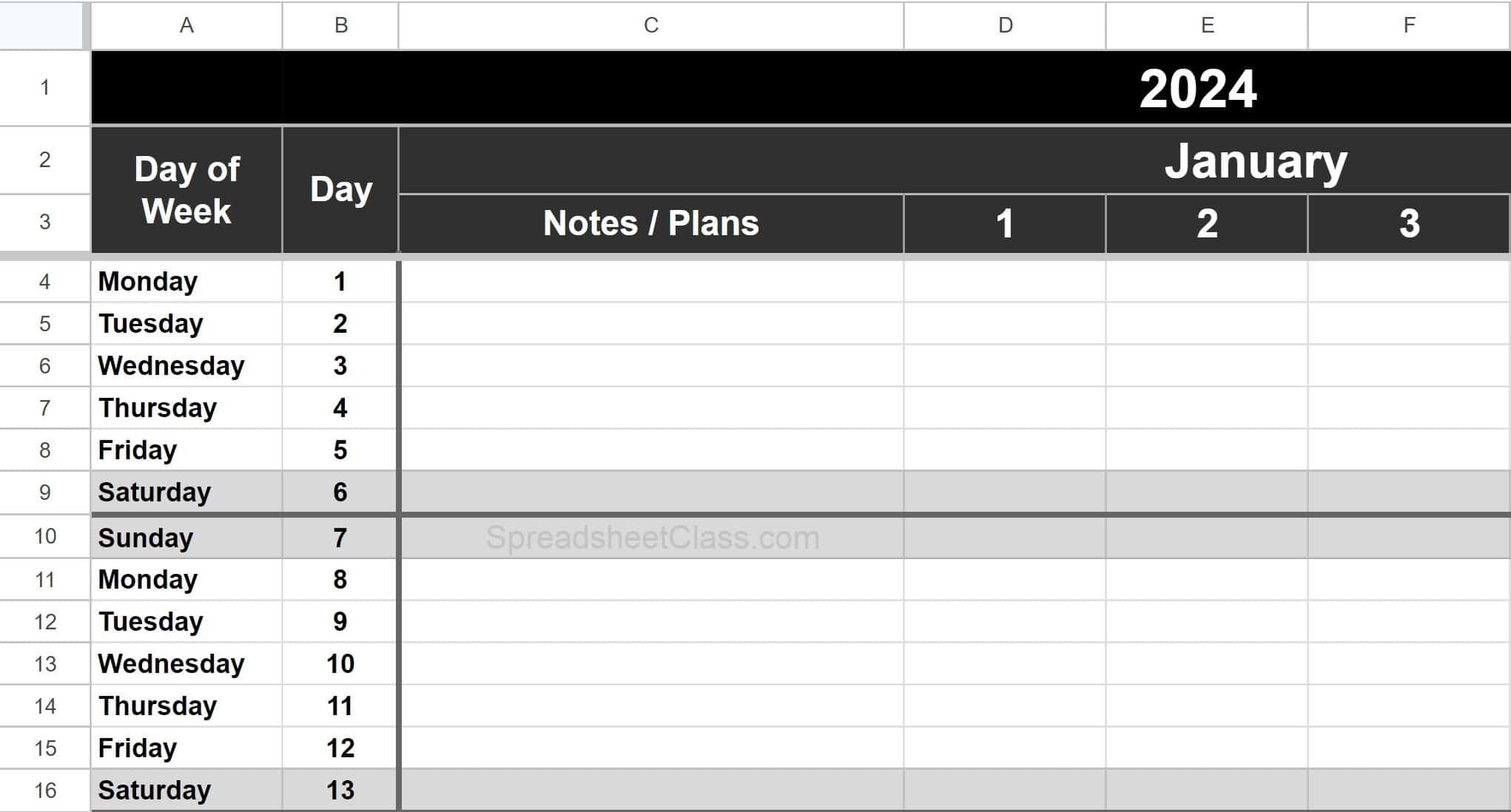 2024 Journal Template in Google Docs, PDF, Word - Download