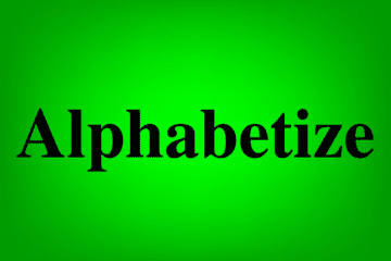 Featured image for the lesson on how to Alphabetize in Google Sheets
