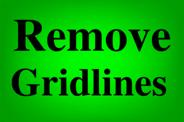 Lesson on How to remove gridlines in Google Sheets featured image