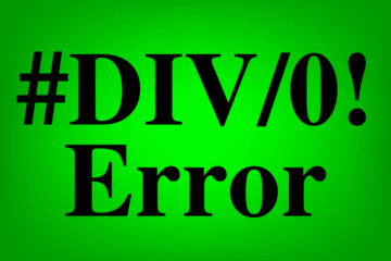 Handling the divide by zero error in Google Sheets featured image