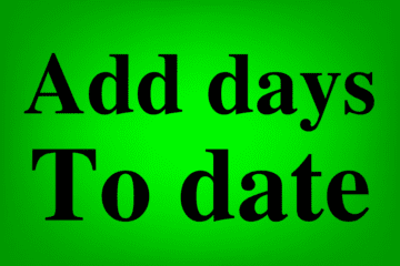 Lesson on How to add days to a date in Google Sheets plus adding weeks months or years to a date featured image