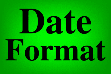 Lesson on How to change date format in Google Sheets featured image